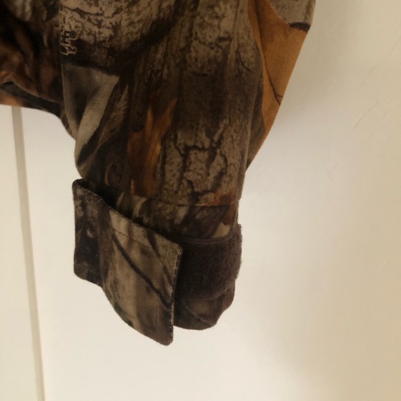Cabela’s 2piece Gore-Tex rain gear camo set size XL - Picture 14 of 16